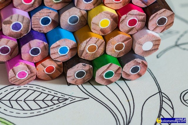 Польза раскрасок для маленьких детей