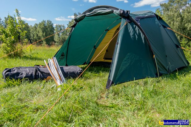 Туристические палатки – правила выбора