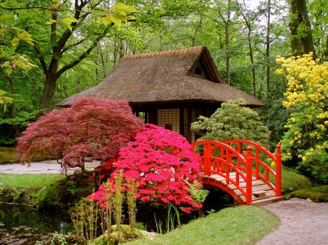 Японский сад и его стили