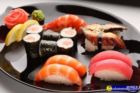 Роллы и суши: отличительные особенности