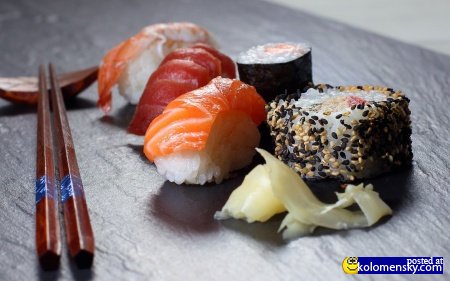 Суши – экзотическое блюдо