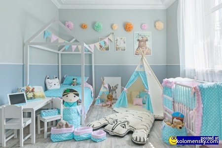 Товары декора для детской комнаты