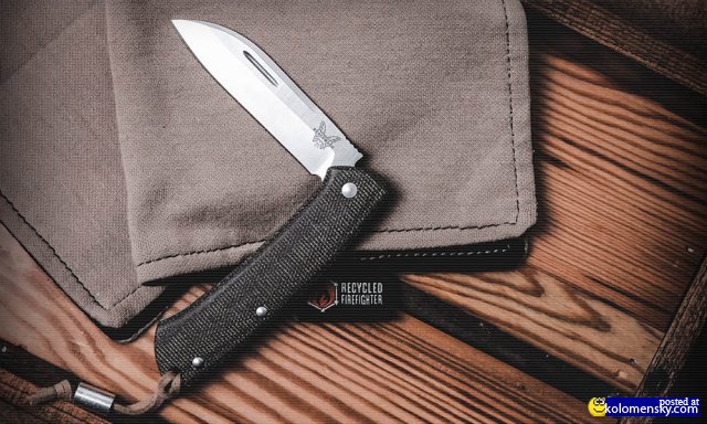 Самые популярные ножи от Benchmade