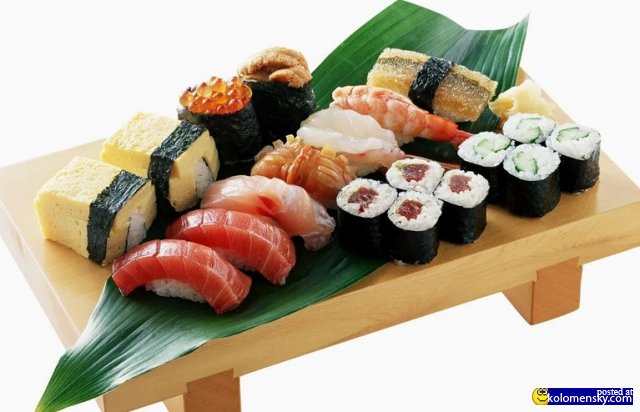 Чем же сеты интереснее сборного заказа роллов и суши?