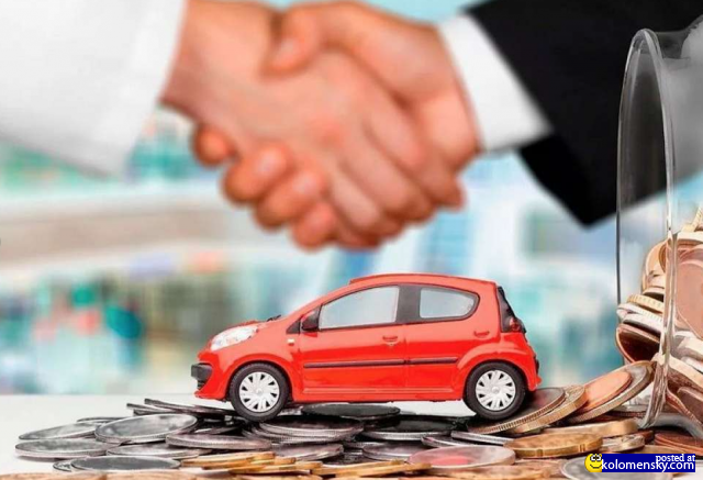 Купить или продать машину, которая находится в кредите можно.