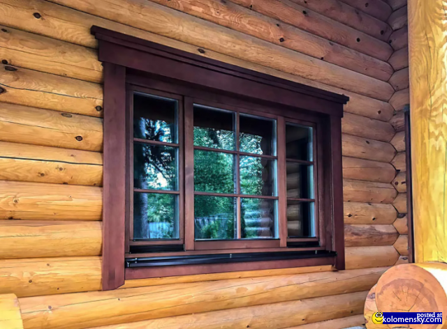 Существует несколько вариантов стекла и материалов для окна.
