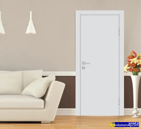 Купить двери белые межкомнатные можно онлайн