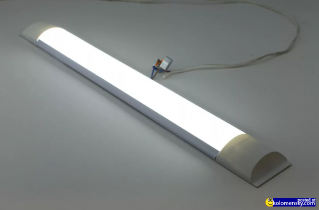 Светодиодные светильники серии СПО лучшее решение для помещений.