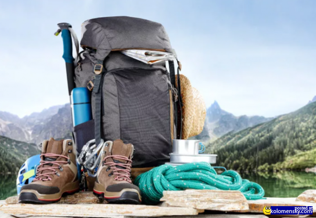 Узнайте как выбрать рюкзак для похода за один день.