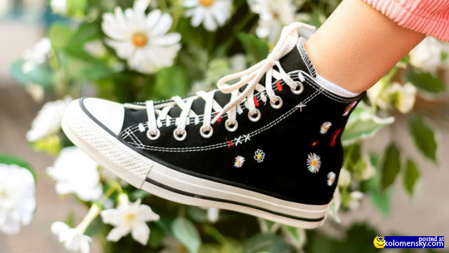 Converse — это американская марка обуви известная по всему миру.